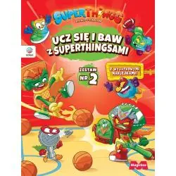 SUPERTHINGS. UCZ SIĘ I BAW Z SUPERTHINGSAMI. ZESTAW 2