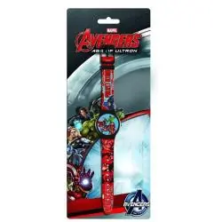 ZEGAREK DZIECIĘCY AVENGERS DIAKAKIS NA PASKU PULIO 3+