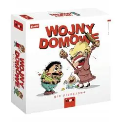 WOJNA DOMOWA GRA PLANSZOWA JAWA 12+