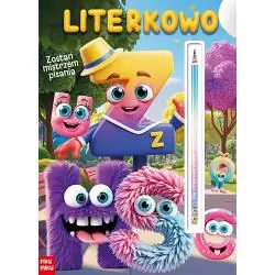 LITERKOWO Z TĘCZOWYM OŁÓWKIEM