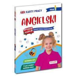 ANGIELSKI. KLASA 1. KARTY PRACY Z NAGRANIAMI MP3