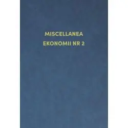 MISCELLANEA EKONOMII NR 2
