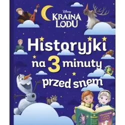 DISNEY KRAINA LODU. HISTORYJKI NA 3 MINUTY PRZED SNEM