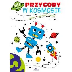 PRZYGODA W KOSMOSIE. KSIĄŻECZKA Z NAKLEJKAMI
