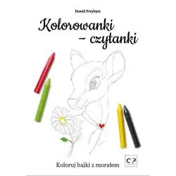 KOLOROWANKI-CZYTANKI. KOLORUJ BAJKI Z MORAŁEM