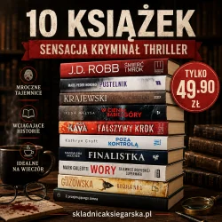 MROCZNA PAKA KSIĄŻKOMANIAKA 10 KSIĄŻEK POCKET |KRYMINAŁ, THRILLER, SENSACJA