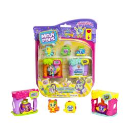 MOJIPOPS 2 CLUB ROOMS + 4 MOJIPOPS FIGURKI KOLEKCJONERSKIE PARTY SERIES - Magic box
