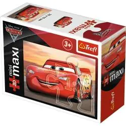 PUZZLE MINIMAXI CARS TREFL 3+