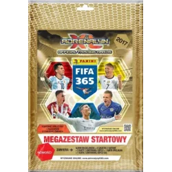 MEGAZESTAW STARTOWY FIFA 365 ADRENALYN XL 2017