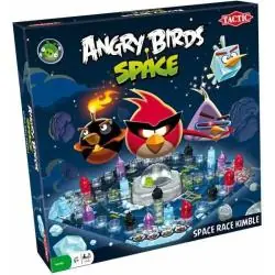 ANGRY BIRDS SPACE RACE GRA PLANSZOWA OKRĄŻ PLANETĘ TACTIC 5+