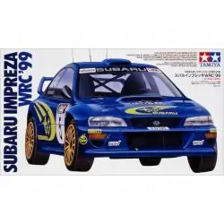 MODEL SAMOCHODU DO SKLEJANIA SUBARU WRC ’99 TAMIYA