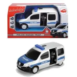 SAMOCHÓD POLICYJNY Z RADAREM SOS DICKIE TOYS 3+