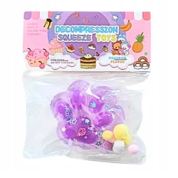 ŚWIECĄCY GNIOTEK ANTYSTRESOWY SQUISHY 6 CM