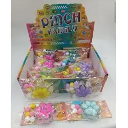 ŚWIECĄCY GNIOTEK ANTYSTRESOWY SQUISHY 5 CM
