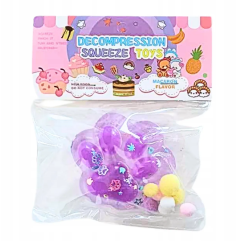ŚWIECĄCY GNIOTEK ANTYSTRESOWY SQUISHY 10 CM