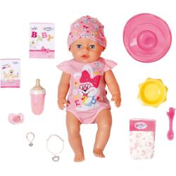 LALKA BABY BORN MAGICZNA DZIEWCZYNKA 43 CM Z AKCESORIAMI 3+ - Zapf Creation LALKA BABY BORN MAGICZNA DZIEWCZYNKA 43 CM Z AKCESORIAMI 3+ - Zapf Creation