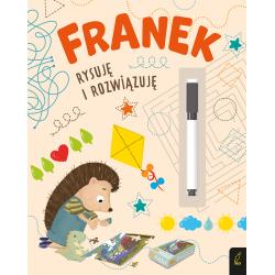 FRANEK. RYSUJĘ I ROZWIĄZUJĘ. JEŻYK FRANEK