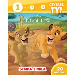 SIMBA I NALA. KRÓL LEW. POZIOM 1. 1 2 3 CZYTASZ TY!