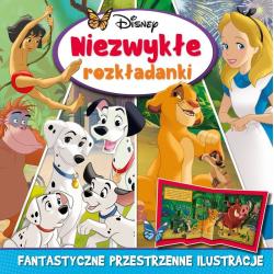 DISNEY. NIEZWYKŁE ROZKŁADANKI