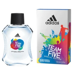 ADIDAS TEAM FIVE WODA PO GOLENIU DLA MĘŻCZYZN 10ML