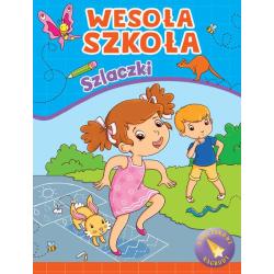SZLACZKI. WESOŁA SZKOŁA Z NAKLEJKAMI II GATUNEK
