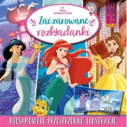 DISNEY KSIĘŻNICZKI. ZACZAROWANE ROZKŁADANKI
