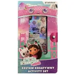 ZESTAW KREATYWNY KOCI DOMEK GABI 5 ELEMENTÓW STARPAK