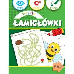 WESOŁE ŁAMIGŁÓWKI. WIDZĘ, MYŚLĘ, RYSUJĘ