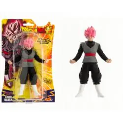 MONSTERFLEX GUMOSTWORY DRAGON BALL SUPER SAIYAN ROSE GOKU BLACK FIGURKA ROZCIĄGLIWA 5+