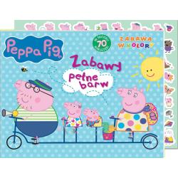 ŚWINKA PEPPA. PEŁNE BARW. ZABAWA W KOLORY