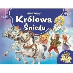 KRÓLOWA ŚNIEGU. ROZKŁADANE KSIĄŻECZKI