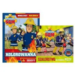 PAKIET STRAŻAK SAM. SZALEŃSTWO NA PUNKCIE PIZZY