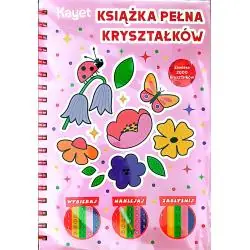 KSIĄŻKA PEŁNA KRYSZTAŁKÓW KAYET