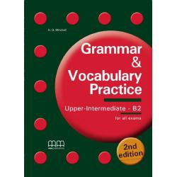 GRAMMAR VOCABULARY PRACTICE UPPERINTERMEDIATE B2 STUDENTS BOOK