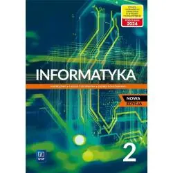 NOWE INFORMATYKA PODRĘCZNIK 2 LICEUM I TECHNIKUM ZAKRES PODSTAWOWY