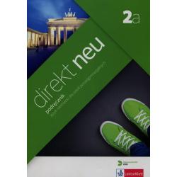 DIREKT NEU 2A JĘZYK NIEMIECKI PODRĘCZNIK + CD