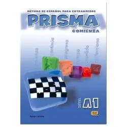 PRISMA COMIENZA A1 DEL ALUMNO + CD