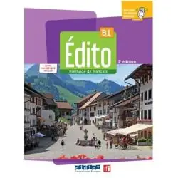 EDITO B1 PODRĘCZNIK + ZAWARTOŚĆ ONLINE