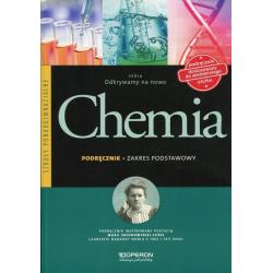 CHEMIA ODKRYWAMY NA NOWO PODRĘCZNIK ZAKRES PODSTAWOWY SIKORSKI ARTUR