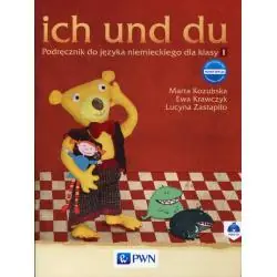 ICH UND DU 1 NOWA EDYCJA PODRĘCZNIK Z PŁYTĄ CD SZKOŁA PODSTAWOWA