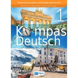 KOMPASS DEUTSCH 1 PODRĘCZNIK DO JĘZYKA NIEMIECKIEGO DLA KLASY 7
