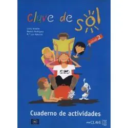 CLAVE DE SOL 2 CUADERNO DE ACTIVIDADES