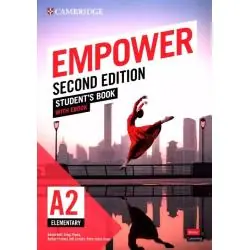 EMPOWER ELEMENTARY A2 STUDENTS BOOK WITH E-BOOK