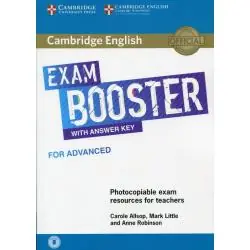 CAMBRIDGE ENGLISH EXAM BOOSTER WITH ANSWER KEY FOR ADVANCED