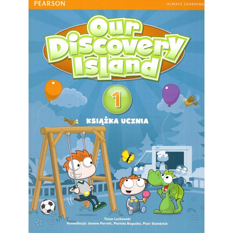 OUR DISCOVERY ISLAND 1 KSIĄŻKA UCZNIA