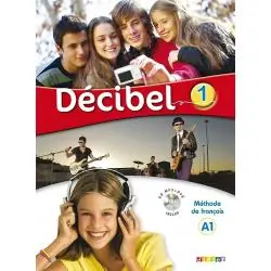 DECIBEL 1 PODRĘCZNIK + CDMP3 + DVD