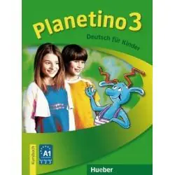 PLANETINO 3. JĘZYK NIEMIECKI. PODRĘCZNIK