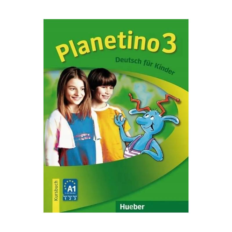 PLANETINO 3. JĘZYK NIEMIECKI. PODRĘCZNIK