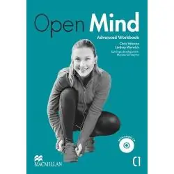 OPEN MIND C1 ADVANCED ZESZYT ĆWICZEŃ BEZ KLUCZA + CD