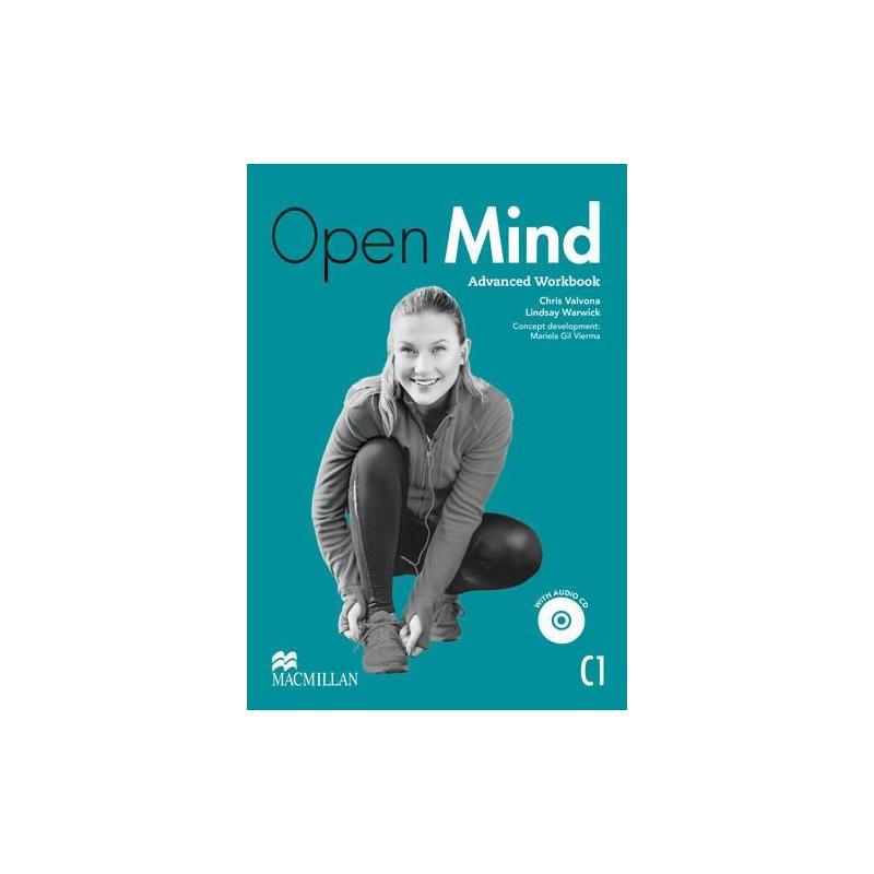 OPEN MIND C1 ADVANCED ZESZYT ĆWICZEŃ BEZ KLUCZA + CD